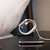 Twelve South Forté - luxury stand and charging dock - chrome and leather, Apple Watch