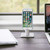 Twelve South HiRise 2 Deluxe - Adjustable brushed metal Desktop Stand - iPhone and iPad, Silver