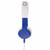 BuddyPhones Explore Headphones for Kids - Foldable with microphone - Blue