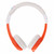 BuddyPhones Explore Headphones for Kids - Foldable with microphone - Orange