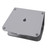 Rain Design mStand 360 - aluminium desktop swivel stand for Apple MacBook and MacBook Pro - Space Grey