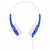 BuddyPhones Standard Headphones - volume limiting especially for Kids - Blue
