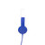 BuddyPhones Standard Headphones - volume limiting especially for Kids - Blue