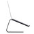 Twelve South Curve aluminium desktop stand for MacBook, Black