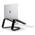 Twelve South Curve aluminium desktop stand for MacBook, Black
