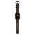 Nomad Horween Genuine Leather Strap for Apple Watch 44/45/46/49mm, Rustic Brown with Black hardware