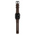 Nomad Horween Genuine Leather Strap for Apple Watch 44/45/46/49mm, Rustic Brown with Black hardware