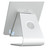 Rain Design mStand Tablet Plus - angle adjustable aluminium desktop stand for all iPads, Silver