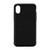 Just Mobile Quattro Air case - slim bumper case with air cushions - iPhone X/XS, Black