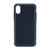 Just Mobile Quattro Air case - slim bumper case with air cushions - iPhone X/XS, Blue