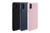 Just Mobile Quattro Air case - slim bumper case with air cushions - iPhone X/XS, Pink