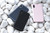 Just Mobile Quattro Air case - slim bumper case with air cushions - iPhone X/XS, Pink