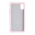 Just Mobile Quattro Air case - slim bumper case with air cushions - iPhone X/XS, Pink