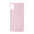 Just Mobile Quattro Air case - slim bumper case with air cushions - iPhone X/XS, Pink