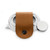 Twelve South CableSnap - Genuine leather cable organisers, Cognac Brown