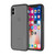 Incipio Octane Lux - Slim translucent protective case with metallic accented bumpers - iPhone X/XS, Gunmetal