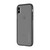 Incipio Octane Lux - Slim translucent protective case with metallic accented bumpers - iPhone X/XS, Gunmetal