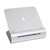 Rain Design iLevel2 - height adjustable aluminium desktop stand for Apple MacBook and MacBook Pro - Silver