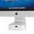 Rain Design - mBase - Aluminium desktop stand with integrated drawer for iMac 27 inch, Silver