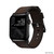 Nomad Modern Band for Apple Watch 38/40/41mm, Rustic Brown with Black hardware