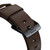 Nomad Modern Band for Apple Watch 38/40/41mm, Rustic Brown with Black hardware
