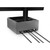 Twelve South HiRise Pro height adjustable desktop stand for iMac & Displays - Gunmetal