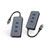 Adam Elements CASA Hub PDC601 - 6 in 1 USB PD Type C dock - 3 x USB 3.1, SD Card, Micro SD