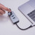 Adam Elements CASA Hub PDC601 - 6 in 1 USB PD Type C dock - 3 x USB 3.1, SD Card, Micro SD