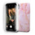 LuMee Selfie Marble - protective case with front facing lights - for the perfect selfie - iPhone X / XS, Pink Quartz
