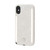 LuMee Duo - protective case with front and back facing lights - for the perfect selfie or video, iPhone X / XS, Mirage Jewel