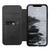 Nomad Horween Leather Rugged Folio Wallet case - genuine leather - iPhone XS Max, Black
