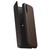Nomad Horween Leather Rugged Tri-Folio Wallet case - card and cash slots - iPhone XR, Rustic Brown