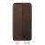 Nomad Horween Leather Rugged Tri-Folio Wallet case - card and cash slots - iPhone XR, Rustic Brown