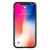Just Mobile TENC - slim Case with air cushions, iPhone XS Max, Crystal Black