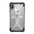 UAG Urban Armor Gear - Plasma Series impact resistant rugged Case - iPhone XS Max, Clear/Black