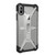 UAG Urban Armor Gear - Plasma Series impact resistant rugged Case - iPhone XS Max, Clear/Black
