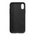 Nomad Carbon Case - lightweight minimalist carbon composite and rubber case - iPhone X, Black
