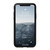 Nomad Carbon Case - lightweight minimalist carbon composite and rubber case - iPhone X, Black