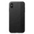 Nomad Carbon Case - lightweight minimalist carbon composite and rubber case - iPhone XS Max, Black