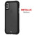 Case Mate Protection Collection - Translucent tough drop protection case - 5 layers of protection - iPhone XS Max, Black