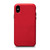 Sena Kyla LeatherSkin - minimalist genuine leather case - iPhone XS Max, Red