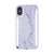 LuMee Duo - protective case with front and back facing lights - for the perfect selfie or video, iPhone X/XS, Lavender Marble
