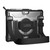 UAG Urban Armor Gear - Plasma - rugged protection case with hand and shoulder strap - Microsoft Surface Go, Black/Clear