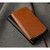Twelve South Journal - full grain genuine leather folio wallet case - iPhone XS Max, Cognac Brown