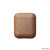 Nomad Rugged Case - genuine leather protection case for Apple AirPods, Natural