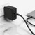 Adam Elements - Omnia P5 - USB-C and USB-A wall charger with Power Delivery and Qualcomm Quick Charge technologies, Black