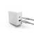 Adam Elements - Omnia P5 - USB-C and USB-A wall charger with Power Delivery and Qualcomm Quick Charge technologies, White