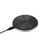 Adam Elements  Omnia Q1 premium desktop wireless charging pad, Black and Chrome