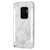 LuMee Duo - protective case with front and back facing lights - for the perfect selfie or video, Galaxy S9 Plus, White Marble