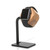 Woodcessories - EcoDock - premium solid wood and brushed steel desktop stand for Apple Watch, Oak